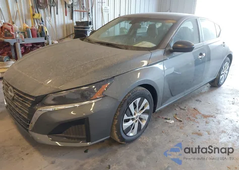 2025 Nissan Altima S Fwd z USA, uszkodzony, nr VIN 1N4BL4BV8SN424070